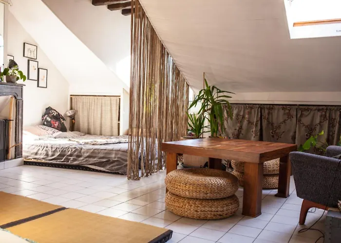 Cozy Near The Canal Saint Martin