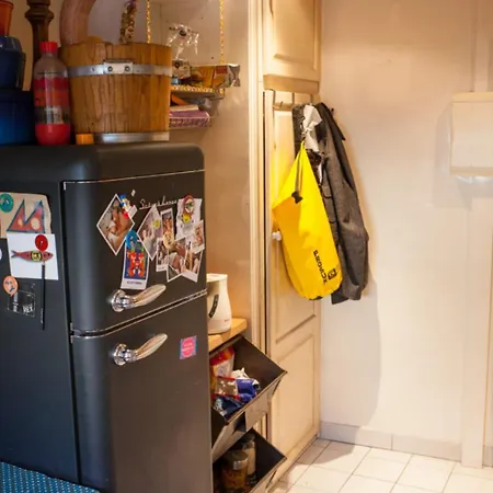 Cozy Near The Canal Saint Martin Apartamento *